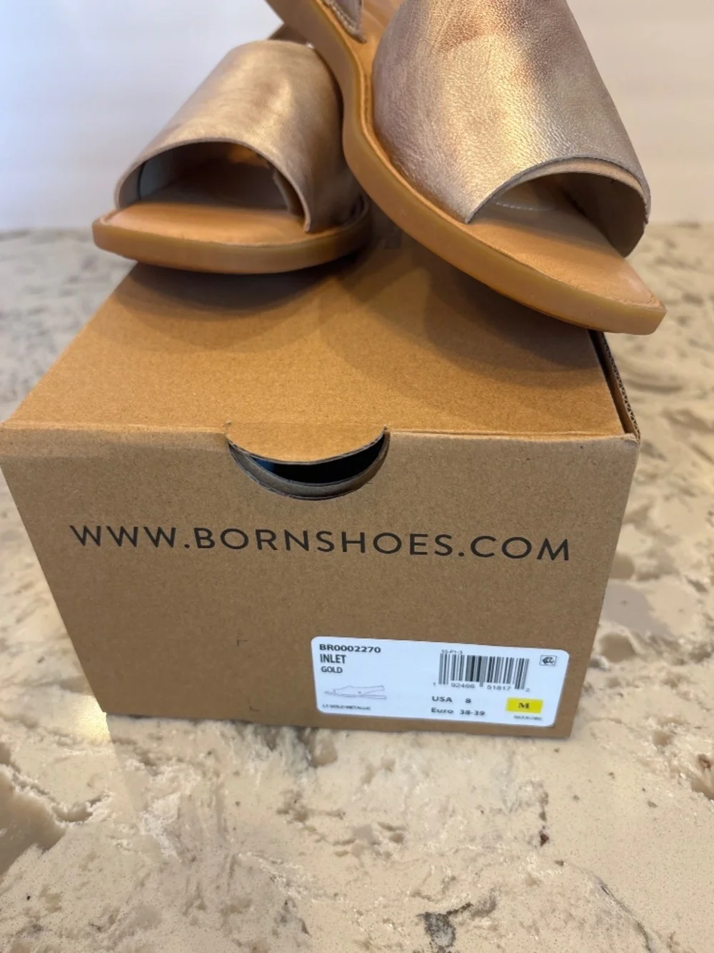 Born new box